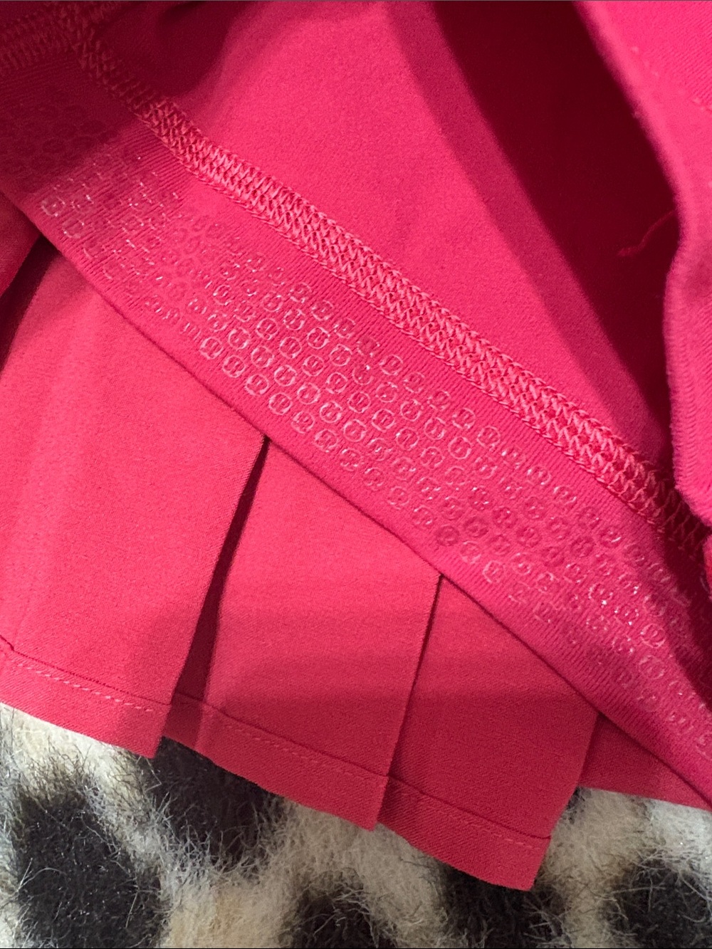 lululemon athletica Hot Pink Pleated Skater Skirt - Picture 6 of 6